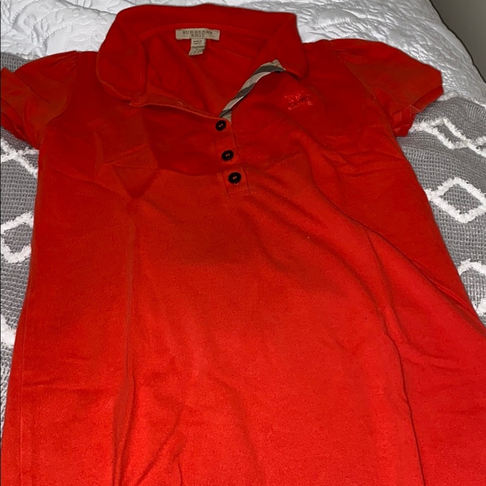 Burberry polo